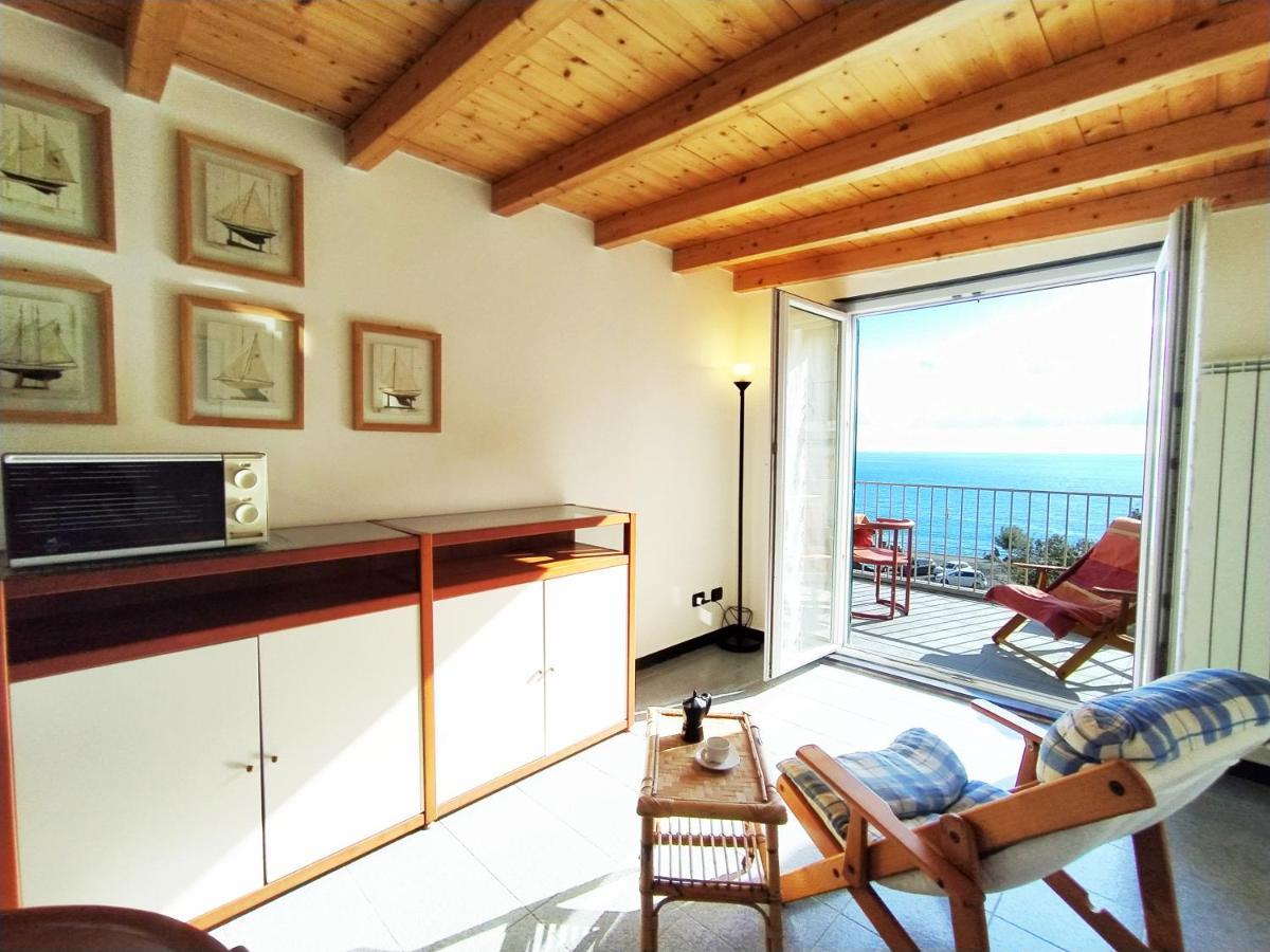 شقة Monia House Sea View ليفانتو المظهر الخارجي الصورة