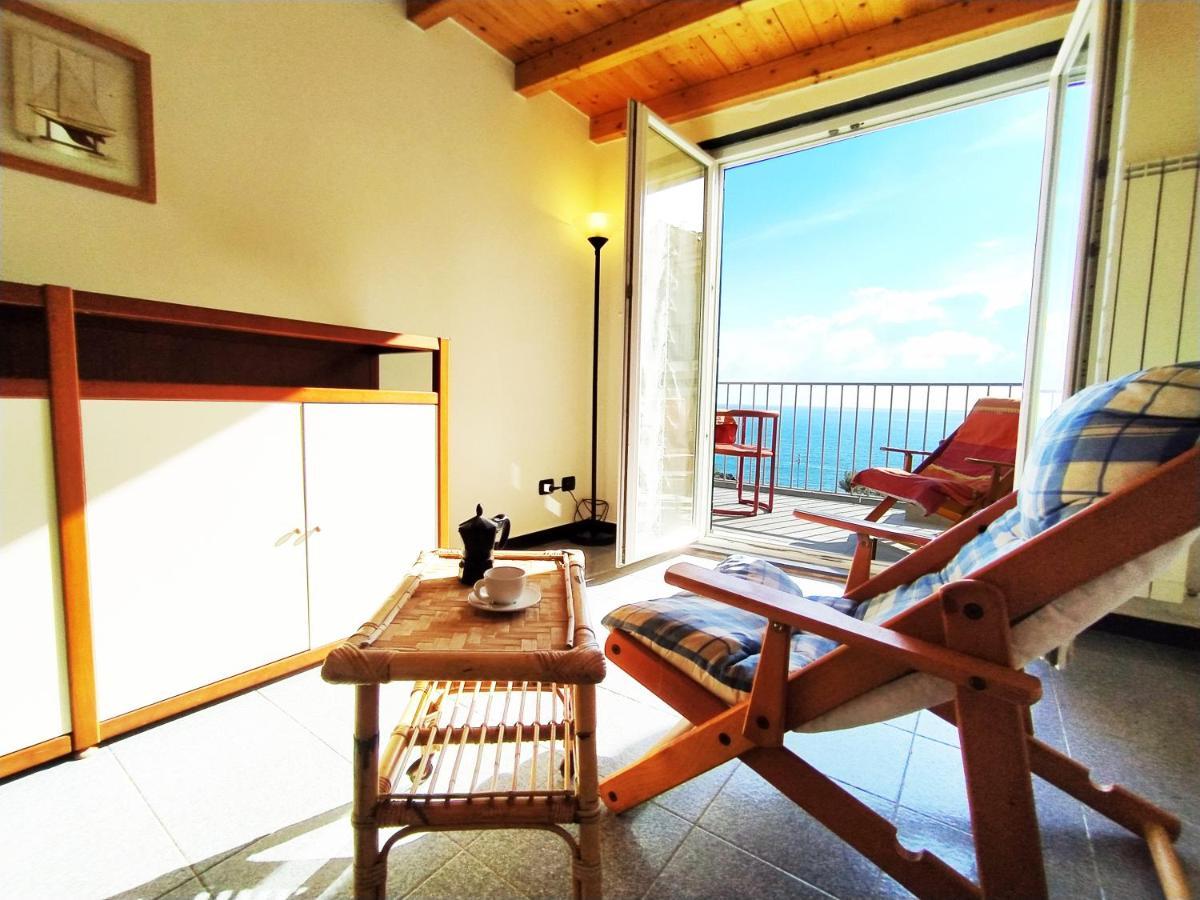 شقة Monia House Sea View ليفانتو المظهر الخارجي الصورة